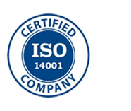 CMI Footer Logo ISO14001 Left
